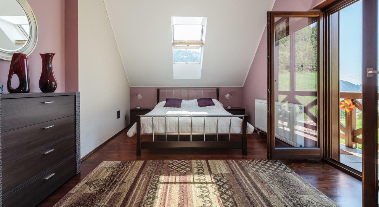 Dom Na Stoku - Hillside Cottage Eliza Szczawnica Zewnętrze zdjęcie